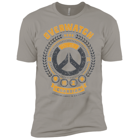 T-Shirts Light Grey / X-Small Guardian Hero Men's Premium T-Shirt