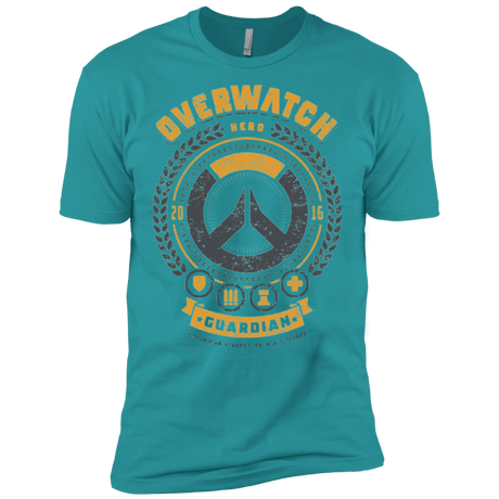 T-Shirts Tahiti Blue / X-Small Guardian Hero Men's Premium T-Shirt