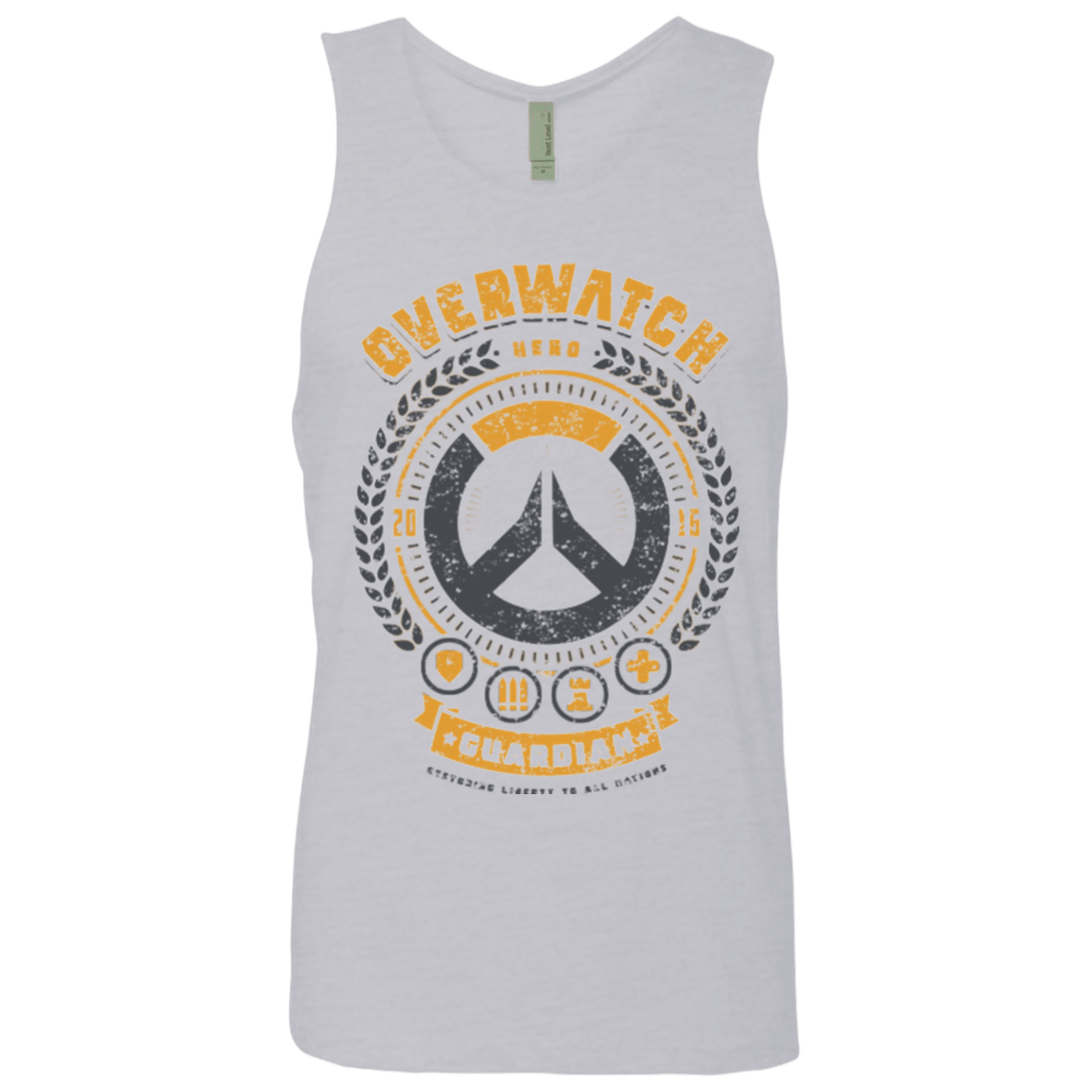 Guardian Hero Men's Premium Tank Top