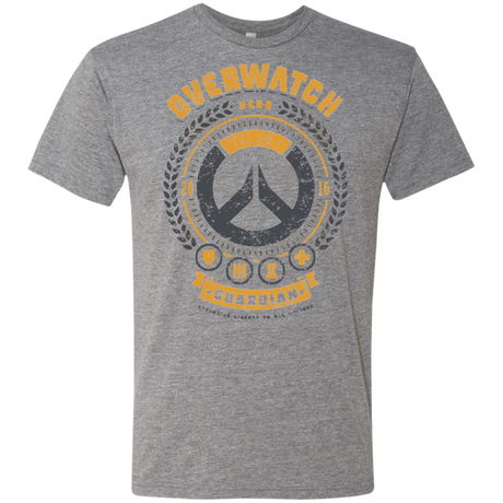 T-Shirts Premium Heather / Small Guardian Hero Men's Triblend T-Shirt