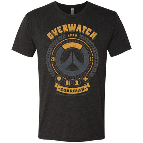 T-Shirts Vintage Black / Small Guardian Hero Men's Triblend T-Shirt