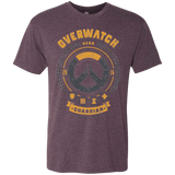 T-Shirts Vintage Purple / Small Guardian Hero Men's Triblend T-Shirt