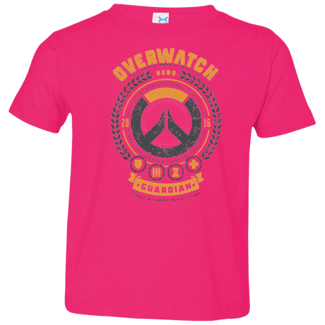 T-Shirts Hot Pink / 2T Guardian Hero Toddler Premium T-Shirt