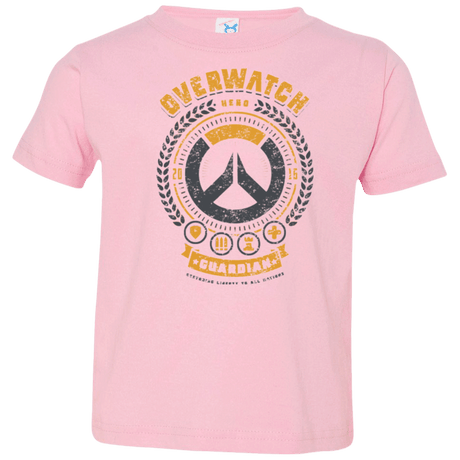T-Shirts Pink / 2T Guardian Hero Toddler Premium T-Shirt