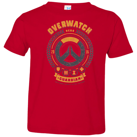 T-Shirts Red / 2T Guardian Hero Toddler Premium T-Shirt