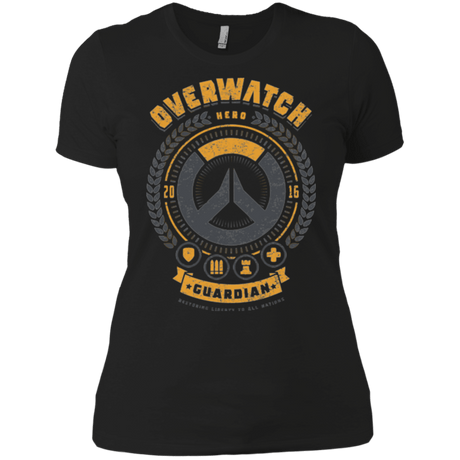 T-Shirts Black / X-Small Guardian Hero Women's Premium T-Shirt