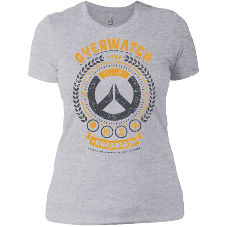 T-Shirts Heather Grey / X-Small Guardian Hero Women's Premium T-Shirt