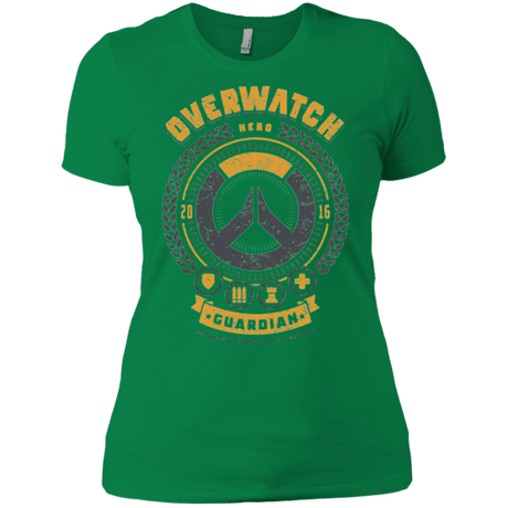 T-Shirts Kelly Green / X-Small Guardian Hero Women's Premium T-Shirt