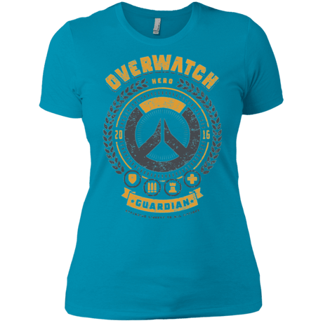 T-Shirts Turquoise / X-Small Guardian Hero Women's Premium T-Shirt