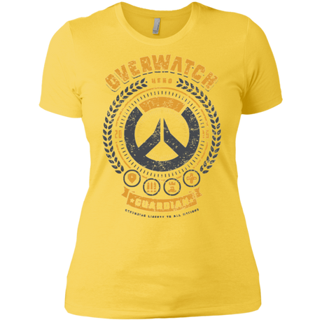 T-Shirts Vibrant Yellow / X-Small Guardian Hero Women's Premium T-Shirt