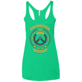 Guardian Hero Women's Triblend Racerback Tank