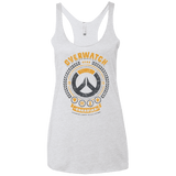 Guardian Hero Women's Triblend Racerback Tank