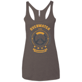 T-Shirts Macchiato / X-Small Guardian Hero Women's Triblend Racerback Tank
