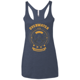 Guardian Hero Women's Triblend Racerback Tank