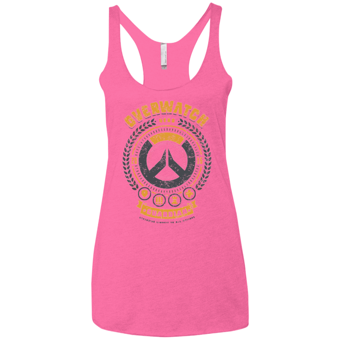 Guardian Hero Women's Triblend Racerback Tank