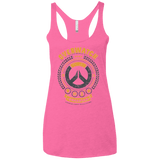 Guardian Hero Women's Triblend Racerback Tank