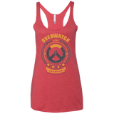 T-Shirts Vintage Red / X-Small Guardian Hero Women's Triblend Racerback Tank