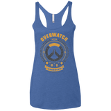 T-Shirts Vintage Royal / X-Small Guardian Hero Women's Triblend Racerback Tank