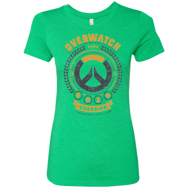 T-Shirts Envy / Small Guardian Hero Women's Triblend T-Shirt