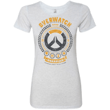 T-Shirts Heather White / Small Guardian Hero Women's Triblend T-Shirt