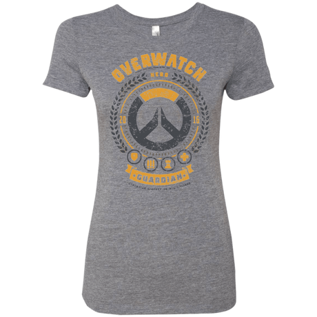 T-Shirts Premium Heather / Small Guardian Hero Women's Triblend T-Shirt