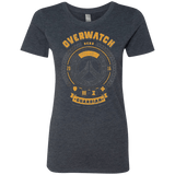 T-Shirts Vintage Navy / Small Guardian Hero Women's Triblend T-Shirt