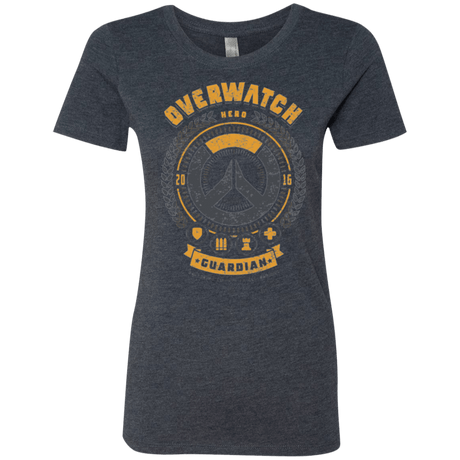 T-Shirts Vintage Navy / Small Guardian Hero Women's Triblend T-Shirt