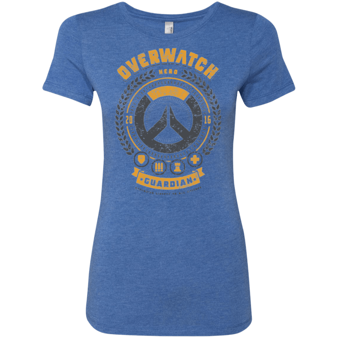T-Shirts Vintage Royal / Small Guardian Hero Women's Triblend T-Shirt