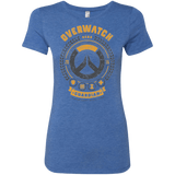 T-Shirts Vintage Royal / Small Guardian Hero Women's Triblend T-Shirt