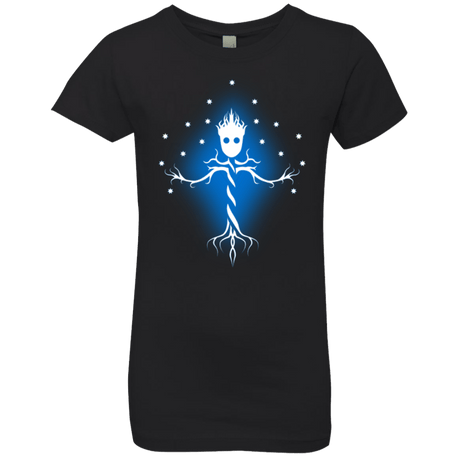 T-Shirts Black / YXS Guardian Tree of The Galaxy Girls Premium T-Shirt