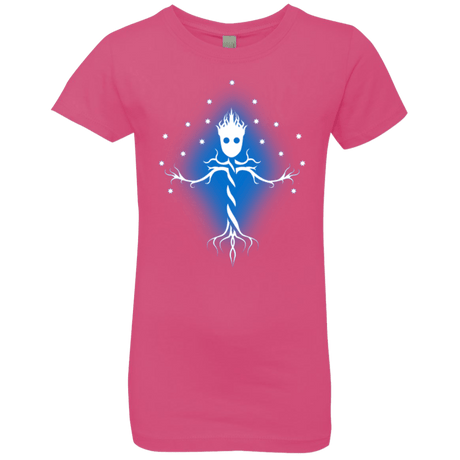 T-Shirts Hot Pink / YXS Guardian Tree of The Galaxy Girls Premium T-Shirt