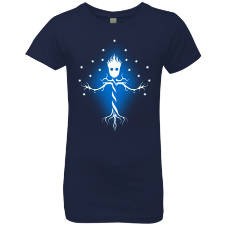 T-Shirts Midnight Navy / YXS Guardian Tree of The Galaxy Girls Premium T-Shirt