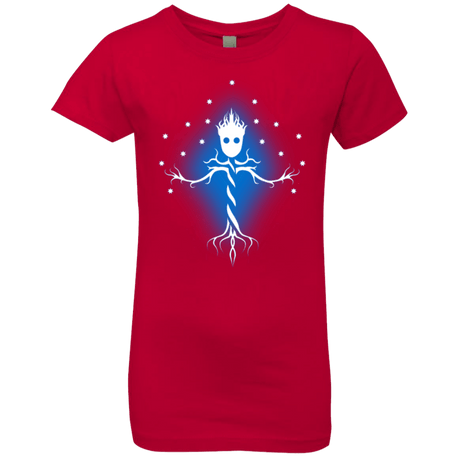 T-Shirts Red / YXS Guardian Tree of The Galaxy Girls Premium T-Shirt