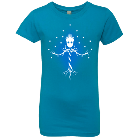 T-Shirts Turquoise / YXS Guardian Tree of The Galaxy Girls Premium T-Shirt