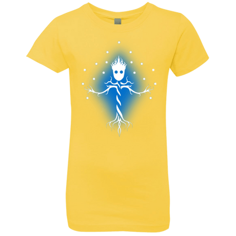 T-Shirts Vibrant Yellow / YXS Guardian Tree of The Galaxy Girls Premium T-Shirt