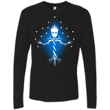 T-Shirts Black / Small Guardian Tree of The Galaxy Men's Premium Long Sleeve