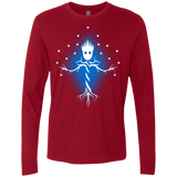 T-Shirts Cardinal / Small Guardian Tree of The Galaxy Men's Premium Long Sleeve