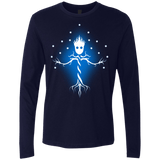 T-Shirts Midnight Navy / Small Guardian Tree of The Galaxy Men's Premium Long Sleeve