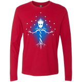 T-Shirts Red / Small Guardian Tree of The Galaxy Men's Premium Long Sleeve