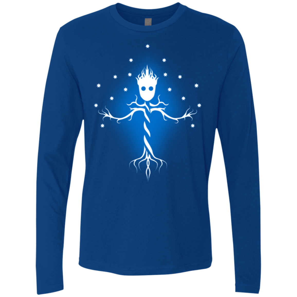 T-Shirts Royal / Small Guardian Tree of The Galaxy Men's Premium Long Sleeve