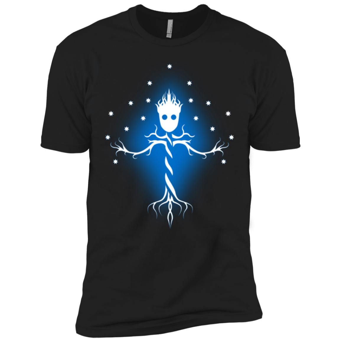 T-Shirts Black / X-Small Guardian Tree of The Galaxy Men's Premium T-Shirt