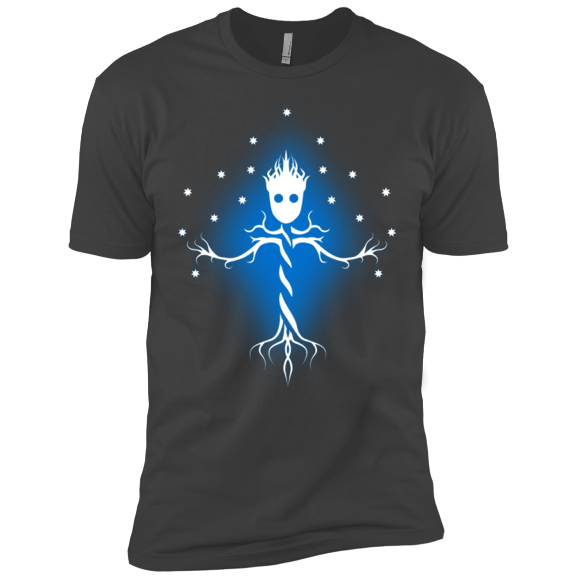 T-Shirts Heavy Metal / X-Small Guardian Tree of The Galaxy Men's Premium T-Shirt