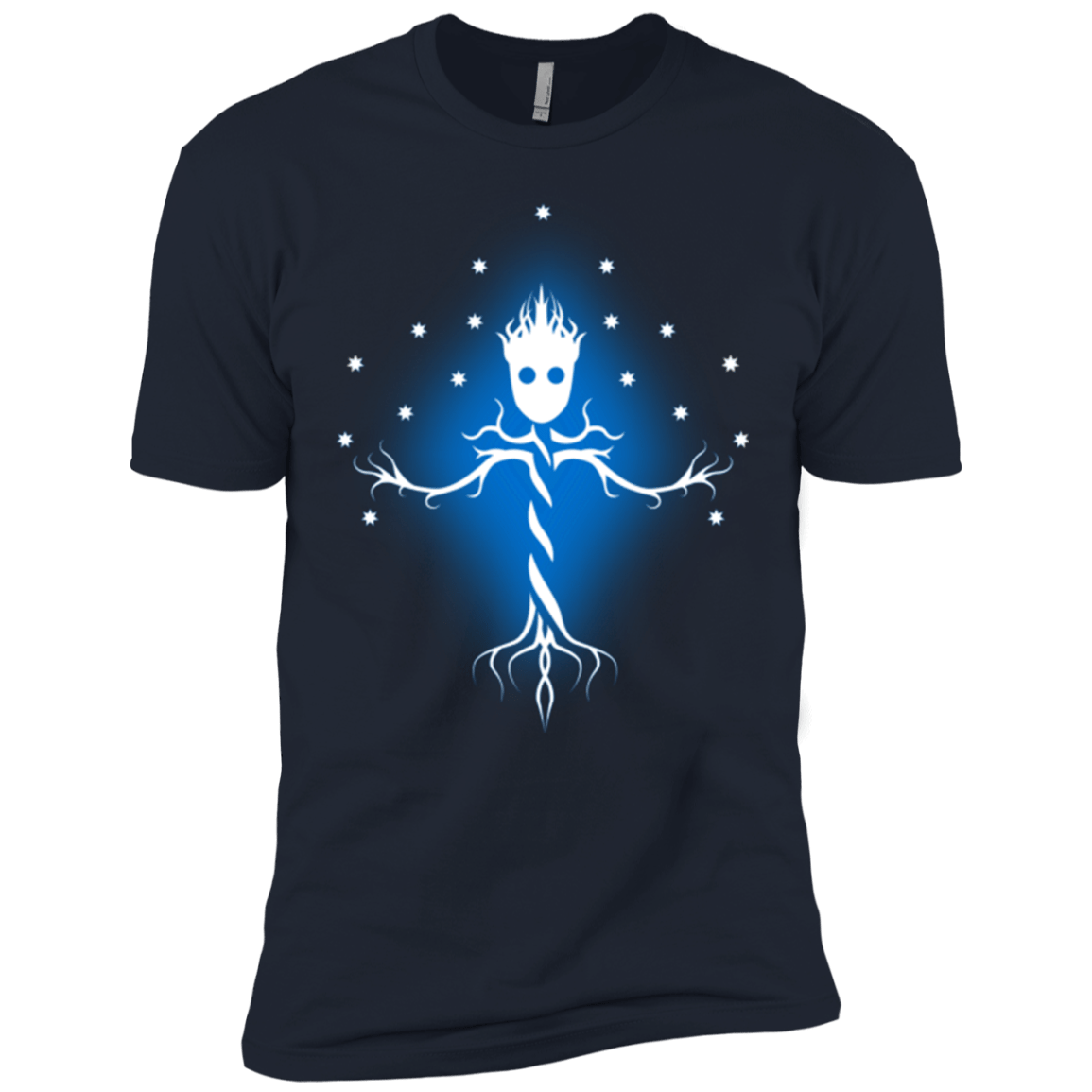 T-Shirts Midnight Navy / X-Small Guardian Tree of The Galaxy Men's Premium T-Shirt