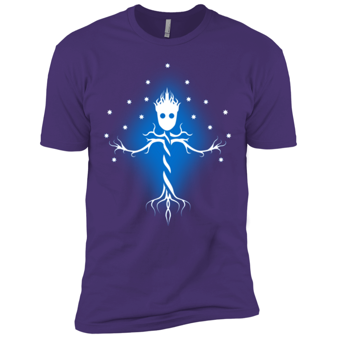 T-Shirts Purple / X-Small Guardian Tree of The Galaxy Men's Premium T-Shirt