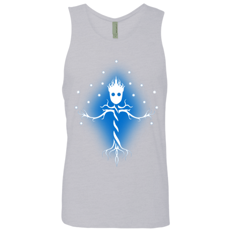 T-Shirts Heather Grey / Small Guardian Tree of The Galaxy Men's Premium Tank Top