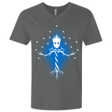 T-Shirts Heavy Metal / X-Small Guardian Tree of The Galaxy Men's Premium V-Neck