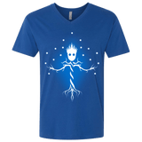 T-Shirts Royal / X-Small Guardian Tree of The Galaxy Men's Premium V-Neck