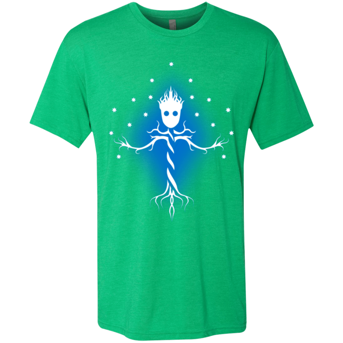 T-Shirts Envy / Small Guardian Tree of The Galaxy Men's Triblend T-Shirt