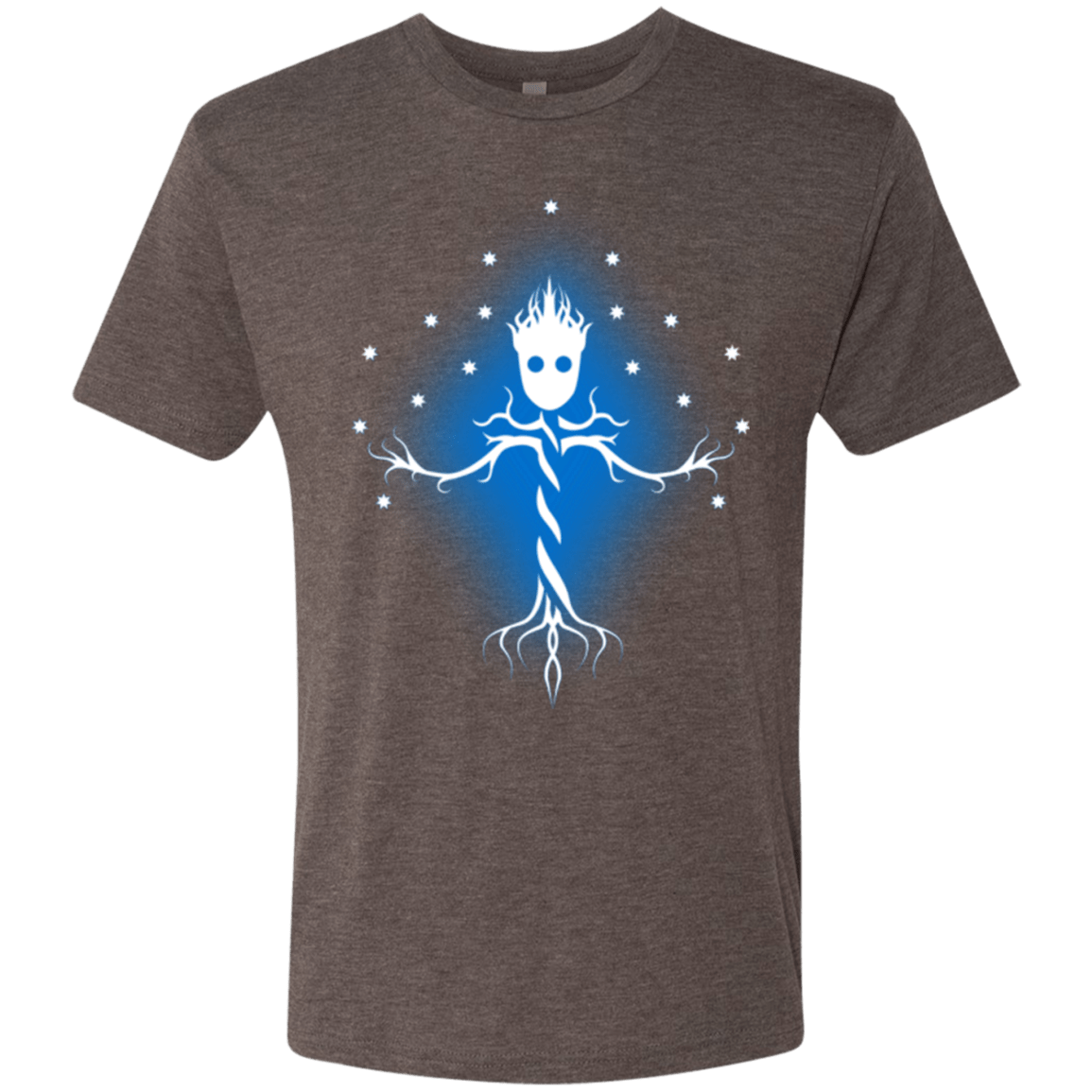 T-Shirts Macchiato / Small Guardian Tree of The Galaxy Men's Triblend T-Shirt