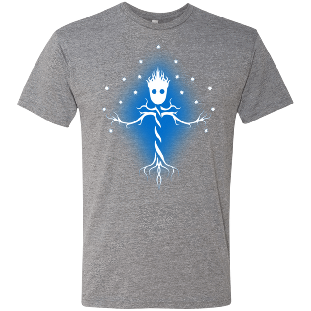 T-Shirts Premium Heather / Small Guardian Tree of The Galaxy Men's Triblend T-Shirt